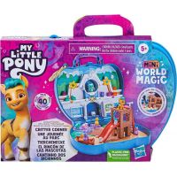 Hasbro My Little Pony Miniworld hrací sada v kufříku Critter Corne 6