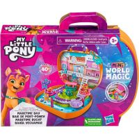 Hasbro My Little Pony Miniworld hrací sada v kufříku Maretime Bay 6
