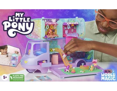 Hasbro My Little Pony Miniworld Kouzelný karavan