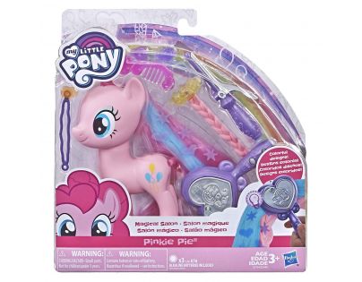 Hasbro My Little Pony MLP Magický vlasový salon Pinkie Pie