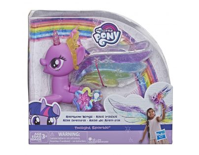 Hasbro My Little Pony MLP Twilight Sparkle s duhovými křídly