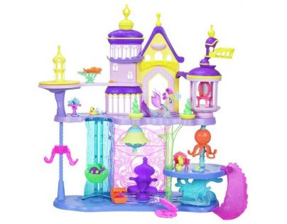 Hasbro My Little Pony Movie Canterlot Seaquestria Castle