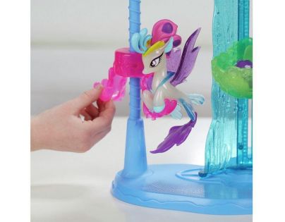 Hasbro My Little Pony Movie Canterlot Seaquestria Castle