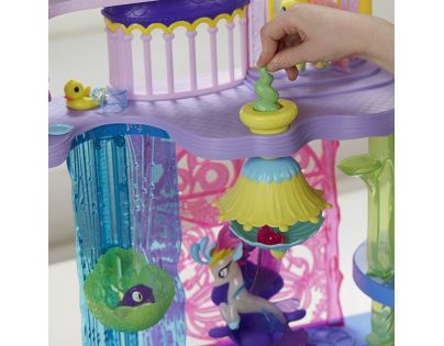 Hasbro My Little Pony Movie Canterlot Seaquestria Castle