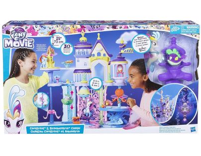 Hasbro My Little Pony Movie Canterlot Seaquestria Castle