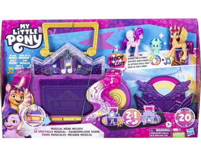 Hasbro My Little Pony muzikálový set