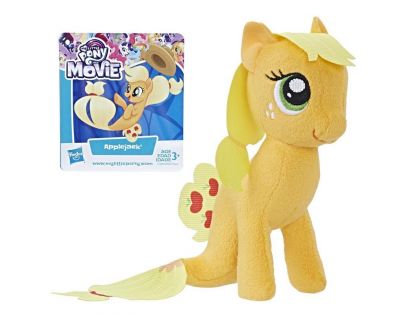 Hasbro My Little Pony plyšový poník s potiskem hřívy 12 cm Applejack Mořský