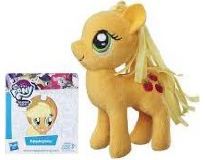 Hasbro My Little Pony plyšový poník s potiskem hřívy 12 cm Applejack