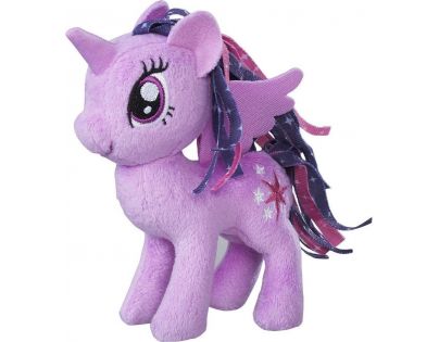 Hasbro My Little Pony plyšový poník s potiskem hřívy 12 cm Princess Twilight Sparkle