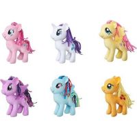 Hasbro My Little Pony plyšový poník s potiskem hřívy 12 cm Rarity 2