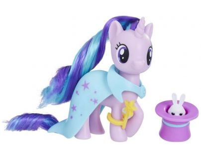 Hasbro My Little Pony Poník s kouzelnickými doplňky Starlight Glimmer
