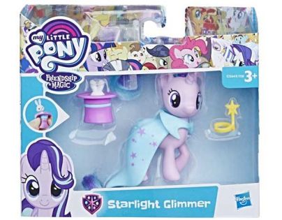 Hasbro My Little Pony Poník s kouzelnickými doplňky Starlight Glimmer