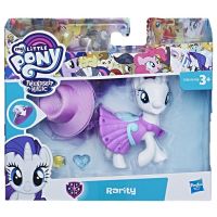 Hasbro My Little Pony Poník s kouzelnickými doplňky Rarity 3