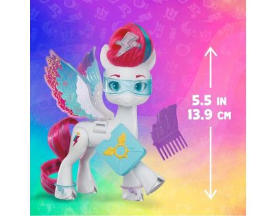 Hasbro My Little Pony Poník s křídly figurka 14 cm Zipp Storm
