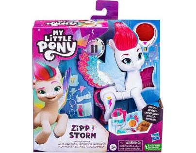 Hasbro My Little Pony Poník s křídly figurka 14 cm Zipp Storm