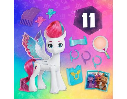 Hasbro My Little Pony Poník s křídly figurka 14 cm Zipp Storm