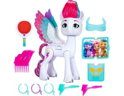 Hasbro My Little Pony Poník s křídly figurka 14 cm Zipp Storm