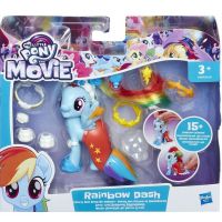 Hasbro My Little Pony Poník s módními doplňky Rainbow Dash 2