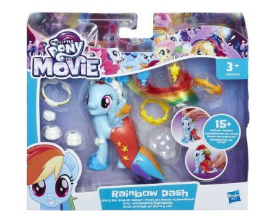 Hasbro My Little Pony Poník s módními doplňky Rainbow Dash