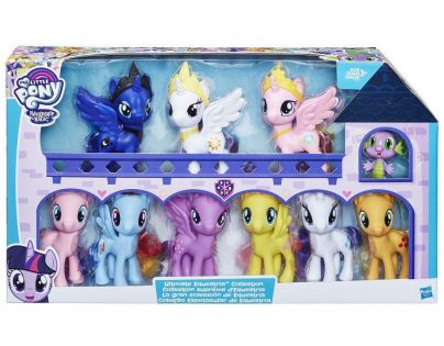 Hasbro My Little Pony Speciální kolekce 9 poníků