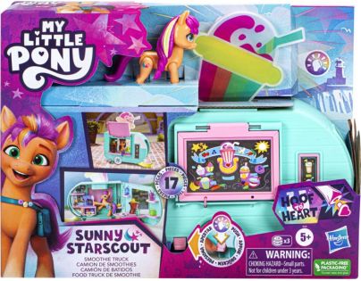 Hasbro My Little Pony Sunny Starscout Smoothie truck