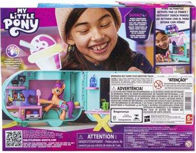 Hasbro My Little Pony Sunny Starscout Smoothie truck