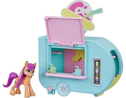 Hasbro My Little Pony Sunny Starscout Smoothie truck