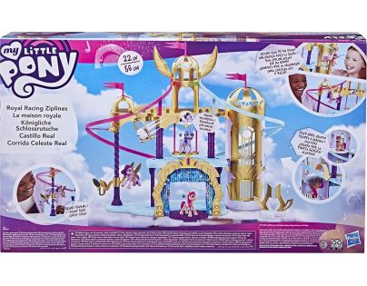Hasbro My Little Pony závod na zámku