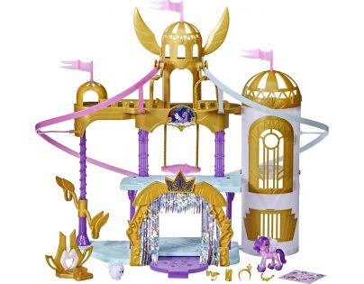 Hasbro My Little Pony závod na zámku