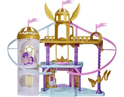 Hasbro My Little Pony závod na zámku