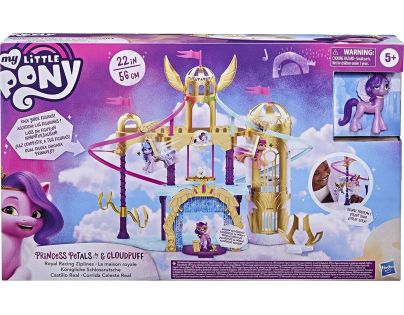 Hasbro My Little Pony závod na zámku