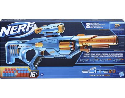 Hasbro Nerf Elite 2.0 eaglepoint rd 8 - Poškozený obal
