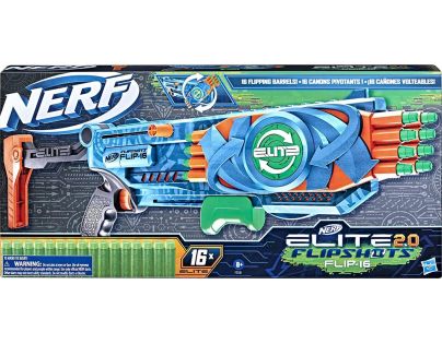 Hasbro Nerf Elite 2.0 Flip 16