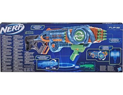 Hasbro Nerf Elite 2.0 Flip 32