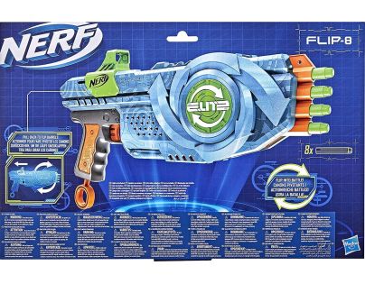 Hasbro Nerf Elite 2.0 Flip 8