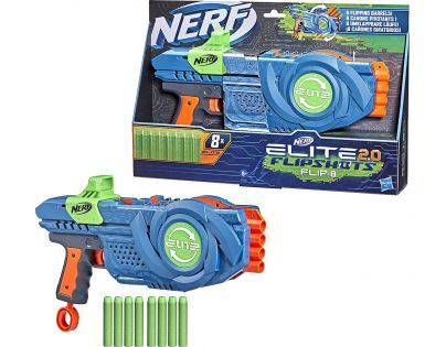 Hasbro Nerf Elite 2.0 Flip 8