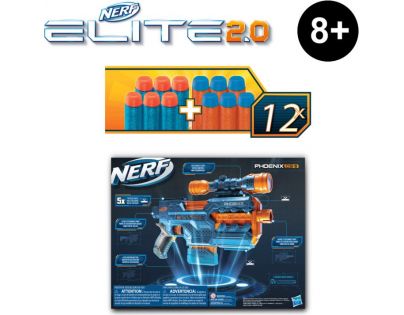 Hasbro Nerf Elite 2.0 Phoenix CS-6