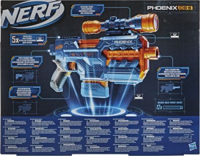 Hasbro Nerf Elite 2.0 Phoenix CS-6