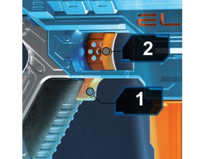 Hasbro Nerf Elite 2.0 Turbine CS-18