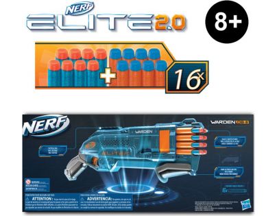 Hasbro Nerf Elite 2.0 Warden DB-8