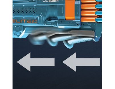 Hasbro Nerf Elite 2.0 Warden DB-8