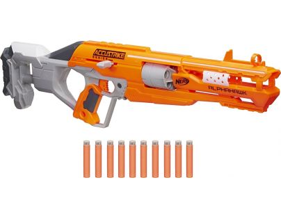Hasbro Nerf Elite Accustrike Alphahawk - Poškozený obal