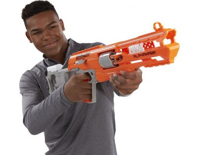 Hasbro Nerf Elite Accustrike Alphahawk - Poškozený obal