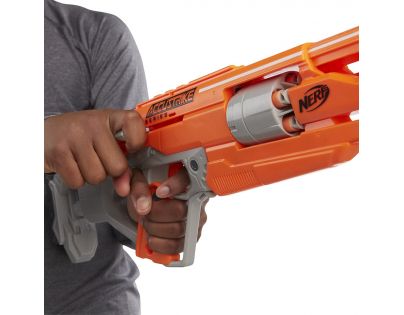 Hasbro Nerf Elite Accustrike Alphahawk - Poškozený obal