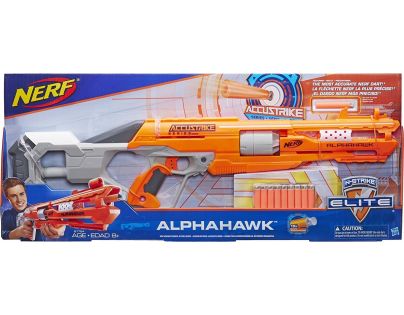 Hasbro Nerf Elite Accustrike Alphahawk - Poškozený obal