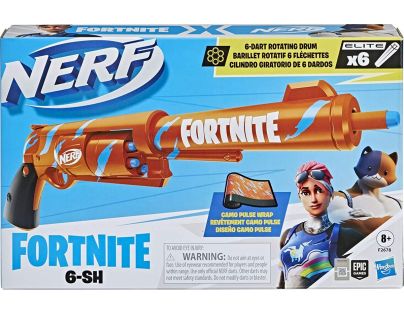 Hasbro Nerf Fortnite 6 Sh