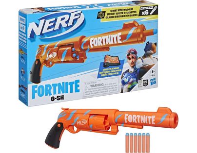 Hasbro Nerf Fortnite 6 Sh