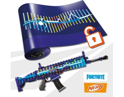 Hasbro Nerf Fortnite Blue Shock