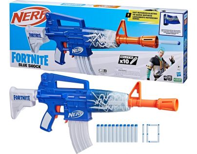 Hasbro Nerf Fortnite Blue Shock