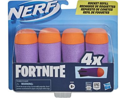 Hasbro Nerf Fortnite rocket Refill 4 x náboj